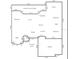 Detailed floor plan showcasing the layout of the home, including the covered patio, kitchen, and bedrooms at 802 Eagle Ln, Apollo Beach, FL 33572