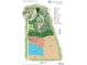 This is the map of the entire Angeline community with different future residential, commercial and recreational areas at 17677 Nectar Flume Dr, Land O Lakes, FL 34637