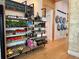 Well-stocked shelves inside the farm market offering fresh produce and local goods at 17677 Nectar Flume Dr, Land O Lakes, FL 34637