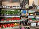 Wide view of the market shelves stocked with various fresh produce, herbs, and local goods at 17677 Nectar Flume Dr, Land O Lakes, FL 34637