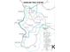 Angeline trail system map featuring area roadways and nature trails at 17677 Nectar Flume Dr, Land O Lakes, FL 34637