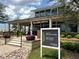 Exterior view of the Angeline Welcome Center with Wild Thyme Cafe & Market signage at 17677 Nectar Flume Dr, Land O Lakes, FL 34637