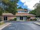 Single story home with a flat, parking area out front with easy access and ample parking for residents and guests alike at 4804 Myrtle Oak Dr # 11, New Port Richey, FL 34653