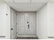 The condo's entrance reveals double doors that adds both security and grandeur to the living space at 1400 Gulf Blvd # 701, Clearwater Beach, FL 33767