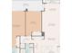 Detailed floor plan showcasing a spacious layout with multiple rooms and dimensions at 1400 Gulf Blvd # 701, Clearwater Beach, FL 33767