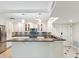 Kitchen with stainless steel appliances and dark countertops at 1400 Gulf Blvd # 701, Clearwater Beach, FL 33767