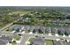 An expansive aerial panorama reveals a planned community, highlighting neighborhood layout and design at 3270 Rock Sound St, Bradenton, FL 34208