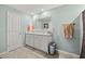 Well-lit bathroom boasts a double vanity with ample counter space at 3270 Rock Sound St, Bradenton, FL 34208