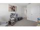Comfortable bedroom featuring soft carpet and ample space for relaxation or play, great for or guests at 3270 Rock Sound St, Bradenton, FL 34208
