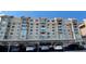 Large condominium complex has covered parking at 632 Edgewater Dr # 832, Dunedin, FL 34698
