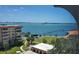A stunning view of the bay from this condo at 632 Edgewater Dr # 832, Dunedin, FL 34698