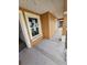 Small porch with a support column at 1544 Blue Bayou Cir, Ruskin, FL 33570