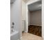 Bathroom features a shower and a vanity at 5136 Cedar Hammock Dr, Sarasota, FL 34232