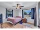 Inviting bedroom with two windows providing exterior views at 6443 34Th N Ave, St Petersburg, FL 33710