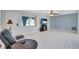 Cozy living room with white tile flooring, and natural light at 6443 34Th N Ave, St Petersburg, FL 33710