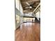 Spacious clubhouse boasting high ceilings, wood floors, and large windows for plenty of natural light at 15515 Morning Dr, Lutz, FL 33559