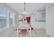 Dining area featuring a table with seating for four and natural light at 9790 66Th N St # 89, Pinellas Park, FL 33782