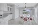 Dining area featuring a tile floor and natural light at 9790 66Th N St # 89, Pinellas Park, FL 33782