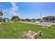 Well-maintained horseshoe pit within a vibrant community setting at 9790 66Th N St # 89, Pinellas Park, FL 33782