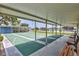 Covered shuffleboard courts in the community; perfect for outdoor recreation at 9790 66Th N St # 89, Pinellas Park, FL 33782