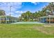 Community shuffleboard courts are a fun and active amenity at 9790 66Th N St # 89, Pinellas Park, FL 33782