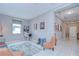 Comfortable bonus room with stylish furniture and plenty of natural light at 107 Dakota Hill Dr, Seffner, FL 33584