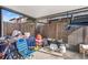 Enclosed porch area with casual seating, ideal for outdoor relaxation and entertainment at 3401 Sunrise Villas S Ct, Tampa, FL 33614