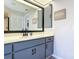 Bathroom vanity with modern fixtures and ample counter space at 3723 Toulouse Ct, Punta Gorda, FL 33950