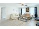 Inviting living room with neutral tones, comfortable seating, and stylish decor elements enhancing the space at 3723 Toulouse Ct, Punta Gorda, FL 33950