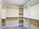 Spacious walk-in closet with custom shelving and ample storage at 3723 Toulouse Ct, Punta Gorda, FL 33950