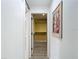Walk-in closet with an organizational system, rod and shelving, and neutral color palette at 3723 Toulouse Ct, Punta Gorda, FL 33950