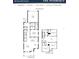 Detailed floor plan showcasing layout for the home at 130 Bragg Ln, Lakewood Ranch, FL 34240