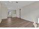 Bright loft area with hardwood floors and lots of natural light at 130 Bragg Ln, Lakewood Ranch, FL 34240