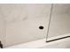 Modern shower stall with decorative tile and glass enclosure, for a luxurious feel at 130 Bragg Ln, Lakewood Ranch, FL 34240