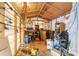 Well-lit storage shed with various items neatly organized at 1701 38Th Ave, St Petersburg, FL 33713