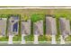 Aerial view of property showcasing its location within the neighborhood and proximity to other homes at 4808 111Th E Ter, Parrish, FL 34219