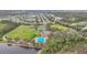 Community amenities include tennis courts, pool, and lake at 4808 111Th E Ter, Parrish, FL 34219