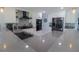 A well-equipped kitchen featuring modern appliances and white cabinetry at 817 Blue Heron Blvd, Ruskin, FL 33570
