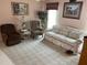 Comfortable living room with cozy furniture and decorative wall art at 3604 Bula Ln, North Port, FL 34287