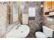 Bathroom with vanity and toilet at 13116 Boca Ciega Ave, Madeira Beach, FL 33708
