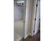 Garage access from interior shows clean walls, and door at 418 40Th S Ave, St Petersburg, FL 33705
