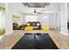 Open floor plan connects kitchen and living room, perfect for entertaining and Gathering gatherings at 418 40Th S Ave, St Petersburg, FL 33705