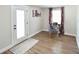 Cozy office space with natural light, desk and chair on wood floors at 418 40Th S Ave, St Petersburg, FL 33705