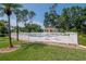 Community pool area with gazebo and lounge chairs, surrounded by lush landscaping at 1188 Royal Blvd, Palm Harbor, FL 34684