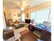 Study featuring comfortable seating, ceiling fan, and desk with computer at 2311 Brisbane St # 29, Clearwater, FL 33763