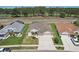 Lovely single-story home featuring a screened-in pool, well-manicured lawn, and a two-car garage at 6335 Cardinal Crest Dr, New Port Richey, FL 34655