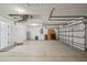 View of a spacious two-car garage at 6335 Cardinal Crest Dr, New Port Richey, FL 34655