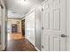 Hallway with brick flooring leading to other rooms in the house at 2204 Krista Ln, Brandon, FL 33511