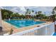 Community pool with clearly marked lanes and safety features, perfect for Gathering fun and exercise at 18941 Twinberry Dr, Tampa, FL 33647