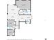 Layout of the home including the living room, kitchen, office, bedrooms and bathrooms at 18941 Twinberry Dr, Tampa, FL 33647